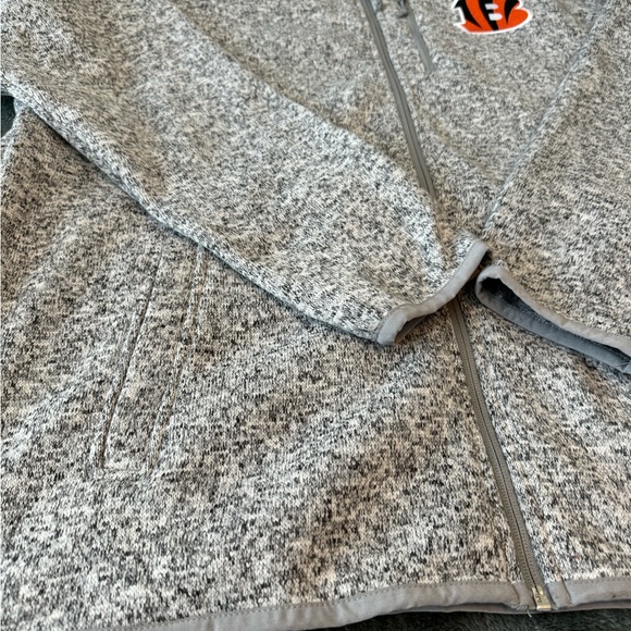 Men's NFL x Darius Rucker Collection by Fanatics Heather Gray Cincinnati Bengals - Picture 8 of 16